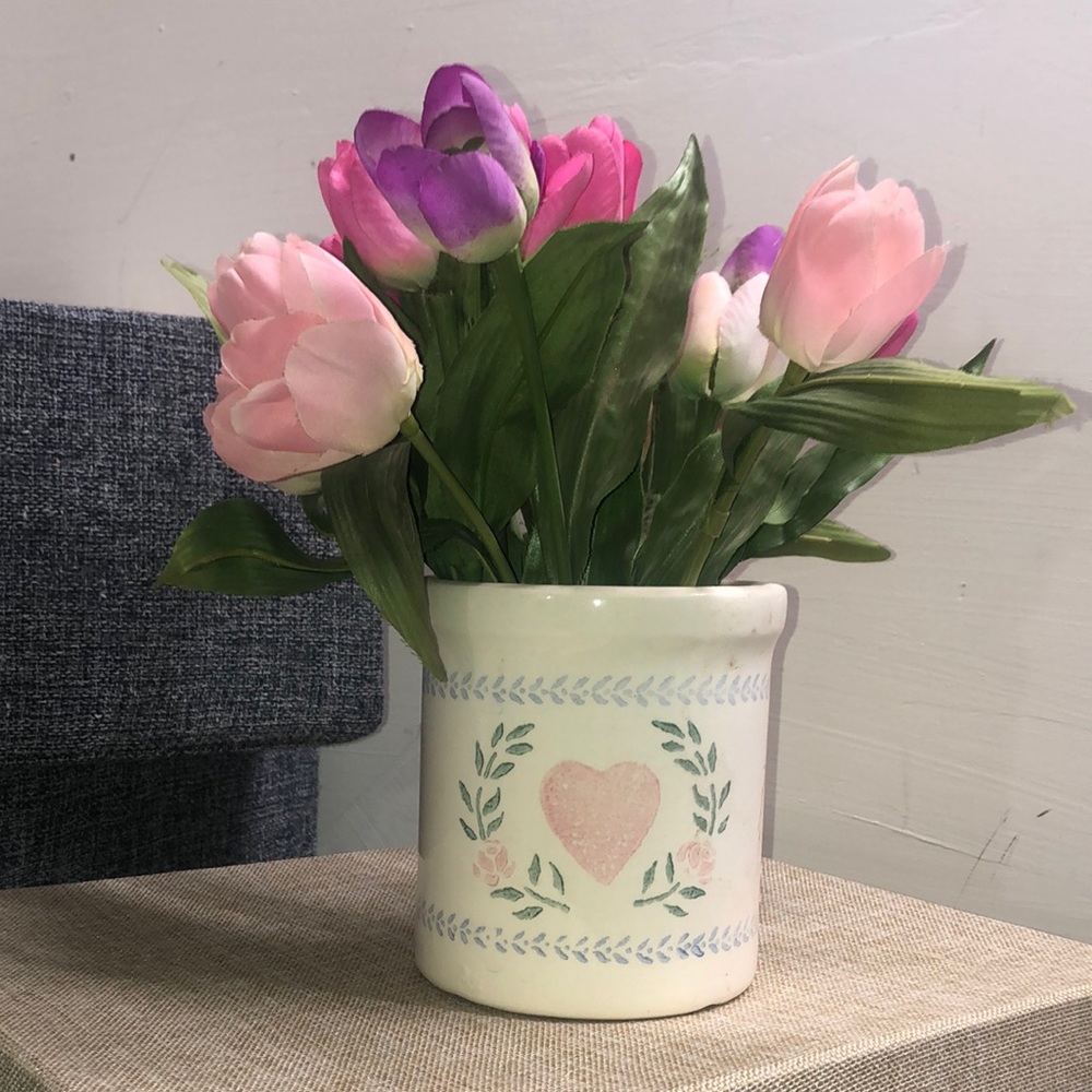 Older Vase pot crock shop Santa Ana Ca no chips